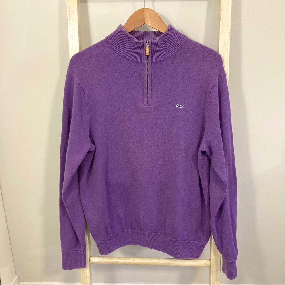 Vineyard Vines 1/4 zip sweater